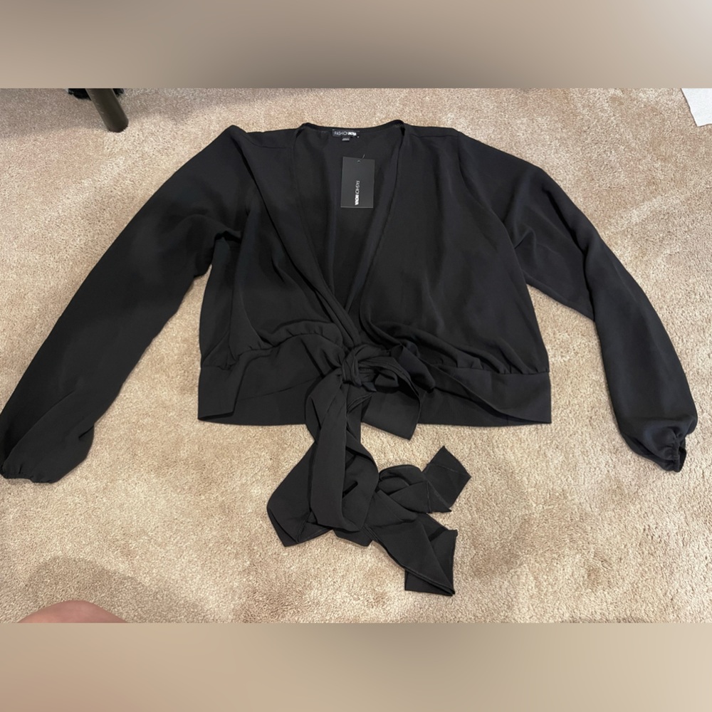 Wrap Crop Top
